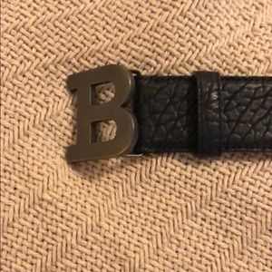 Bally men’s belt